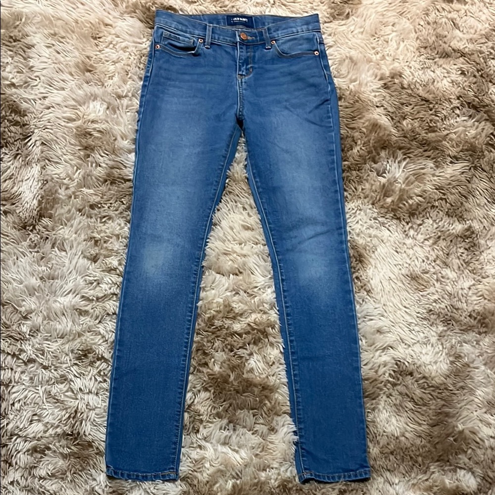 Blue Skinny Jeans Classic Style